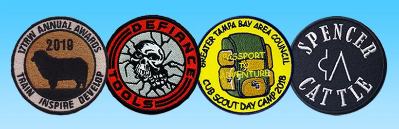 Custom Embroidered Patches